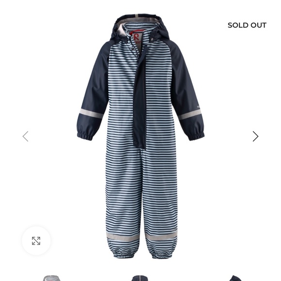 Reima Other - Reima rain suit 4T